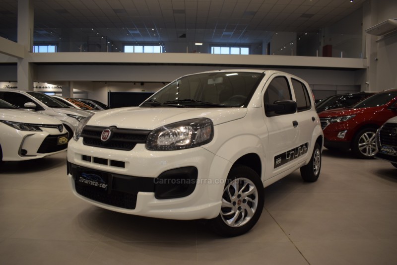 UNO 1.0 EVO ATTRACTIVE 8V FLEX 4P MANUAL - 2021 - VENâNCIO AIRES