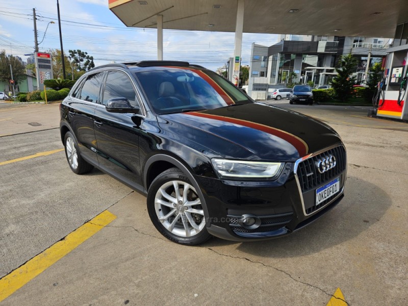 Q3 2.0 TFSI AMBIENTE QUATTRO 4P GASOLINA S TRONIC - 2015 - CAXIAS DO SUL