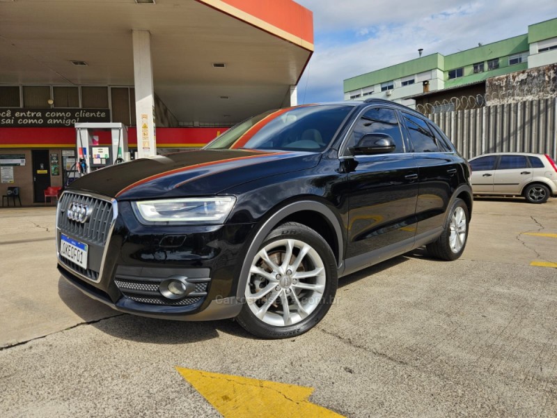 Q3 2.0 TFSI AMBIENTE QUATTRO 4P GASOLINA S TRONIC - 2015 - CAXIAS DO SUL