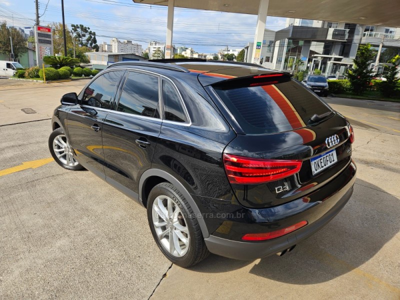 Q3 2.0 TFSI AMBIENTE QUATTRO 4P GASOLINA S TRONIC - 2015 - CAXIAS DO SUL