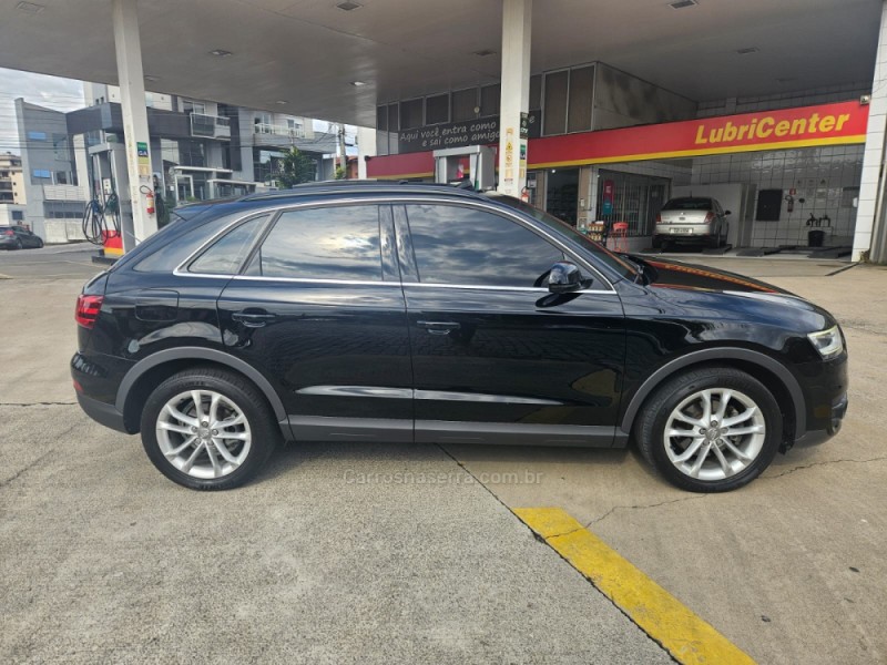 Q3 2.0 TFSI AMBIENTE QUATTRO 4P GASOLINA S TRONIC - 2015 - CAXIAS DO SUL
