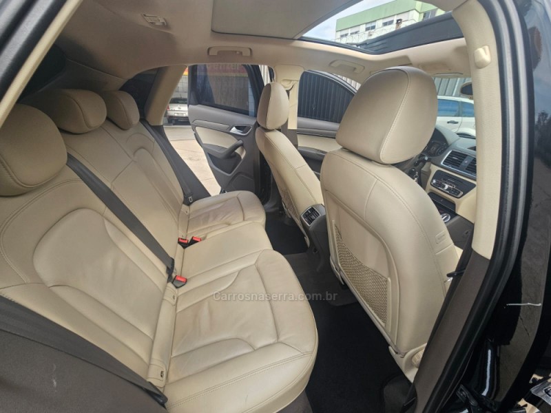 Q3 2.0 TFSI AMBIENTE QUATTRO 4P GASOLINA S TRONIC - 2015 - CAXIAS DO SUL