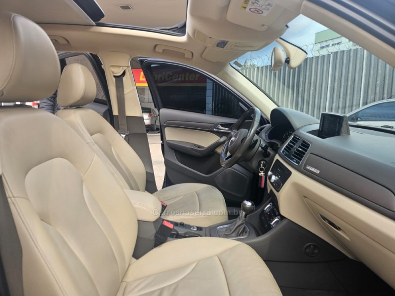 Q3 2.0 TFSI AMBIENTE QUATTRO 4P GASOLINA S TRONIC - 2015 - CAXIAS DO SUL