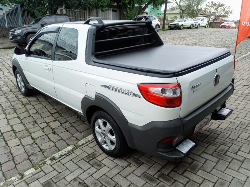 STRADA 1.4 FREEDOM CD 8V FLEX 3P MANUAL - 2019 - CAXIAS DO SUL