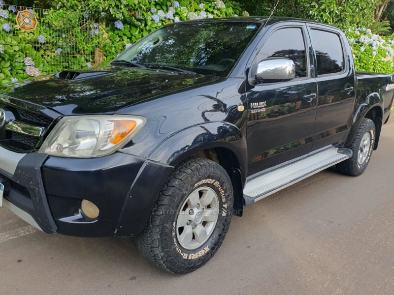 HILUX 3.0 SRV 4X4 CD 16V TURBO INTERCOOLER DIESEL 4P MANUAL - 2007 - SãO FRANCISCO DE PAULA