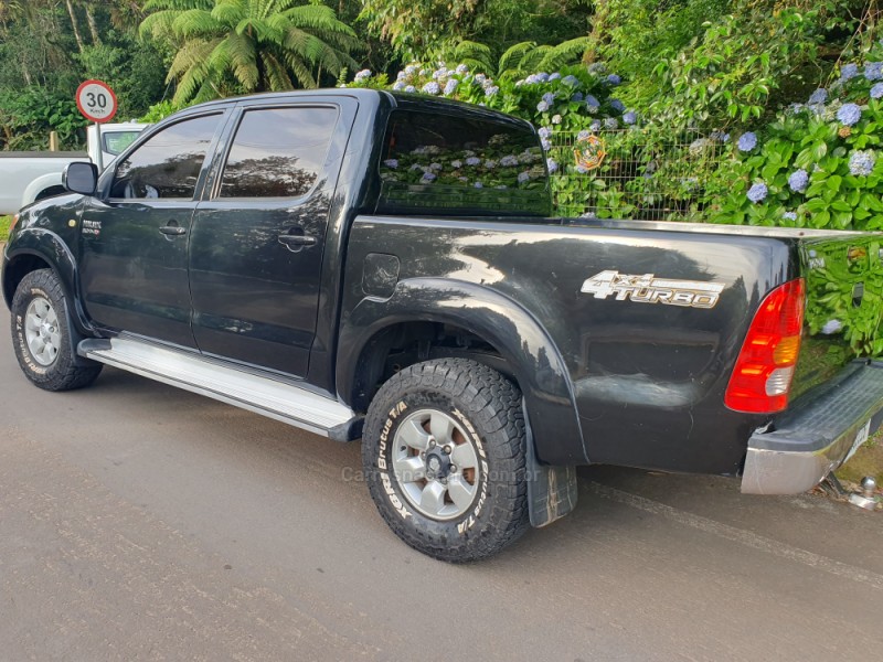 HILUX 3.0 SRV 4X4 CD 16V TURBO INTERCOOLER DIESEL 4P MANUAL - 2007 - SãO FRANCISCO DE PAULA