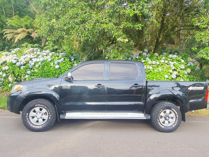 HILUX 3.0 SRV 4X4 CD 16V TURBO INTERCOOLER DIESEL 4P MANUAL - 2007 - SãO FRANCISCO DE PAULA