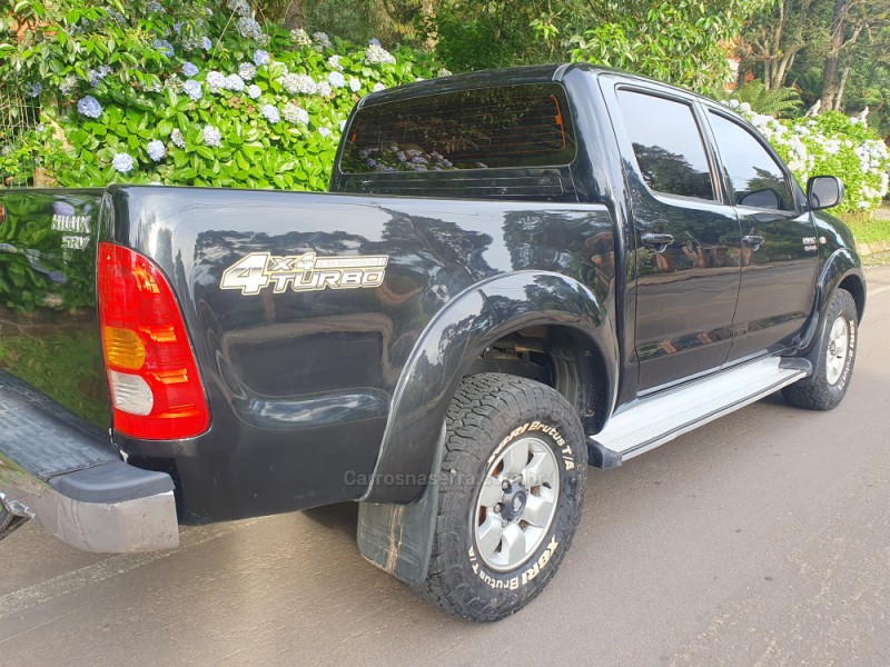 HILUX 3.0 SRV 4X4 CD 16V TURBO INTERCOOLER DIESEL 4P MANUAL - 2007 - SãO FRANCISCO DE PAULA