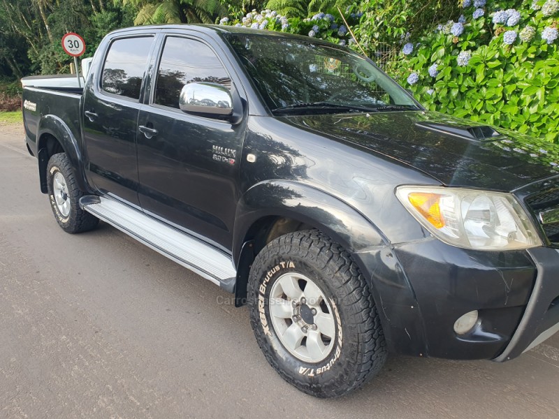 HILUX 3.0 SRV 4X4 CD 16V TURBO INTERCOOLER DIESEL 4P MANUAL - 2007 - SãO FRANCISCO DE PAULA