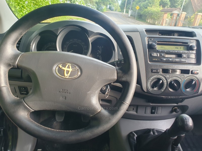 HILUX 3.0 SRV 4X4 CD 16V TURBO INTERCOOLER DIESEL 4P MANUAL - 2007 - SãO FRANCISCO DE PAULA