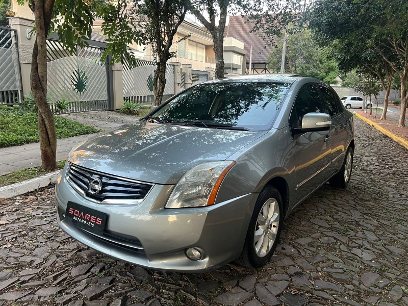 SENTRA 2.0 SL 16V FLEX 4P AUTOMÁTICO