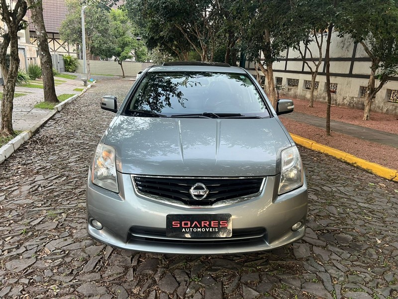 SENTRA 2.0 SL 16V FLEX 4P AUTOMÁTICO - 2013 - NOVO HAMBURGO