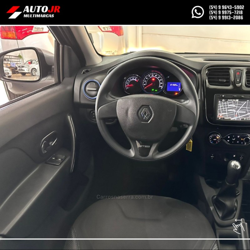 SANDERO 1.6 GT LINE LIMITED FLEX 4P MANUAL - 2017 - VACARIA