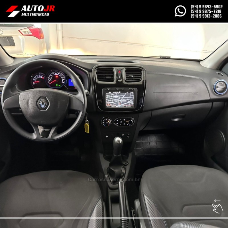 SANDERO 1.6 GT LINE LIMITED FLEX 4P MANUAL - 2017 - VACARIA