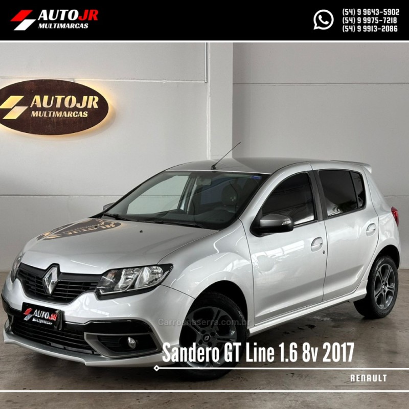 SANDERO 1.6 GT LINE LIMITED FLEX 4P MANUAL