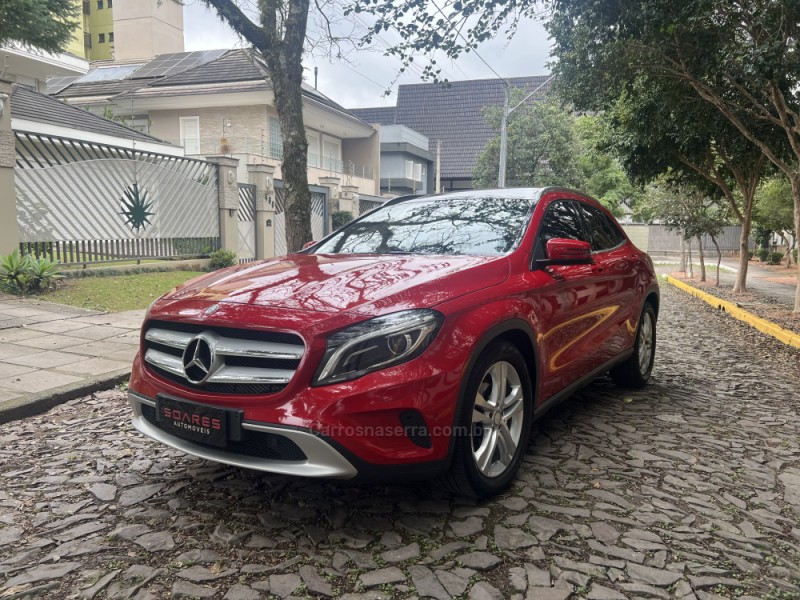 gla 200 1.6 cgi vision 16v turbo gasolina 4p automatico 2015 novo hamburgo