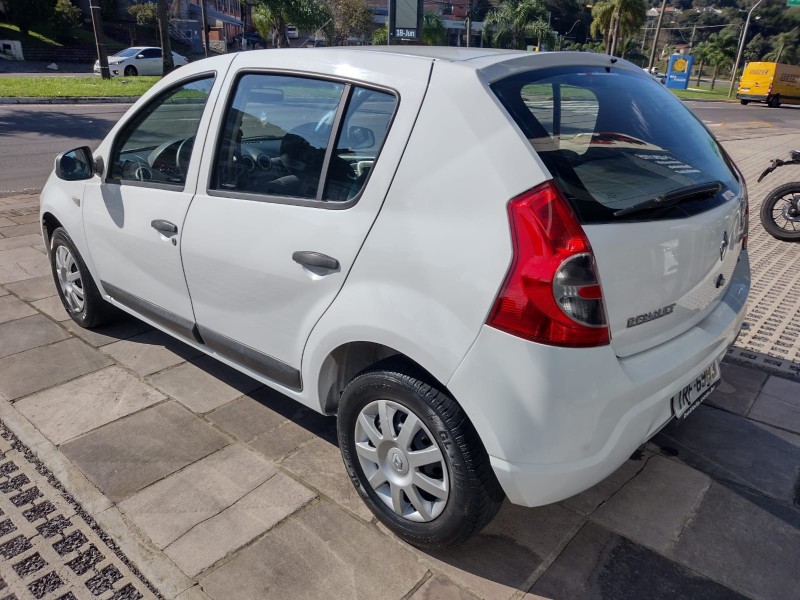 SANDERO 1.0 EXPRESSION 16V FLEX 4P MANUAL - 2011 - CAXIAS DO SUL