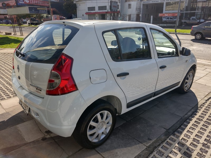 SANDERO 1.0 EXPRESSION 16V FLEX 4P MANUAL - 2011 - CAXIAS DO SUL