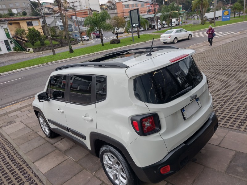 RENEGADE 1.8 16V FLEX LONGITUDE 4P AUTOMÁTICO - 2016 - CAXIAS DO SUL