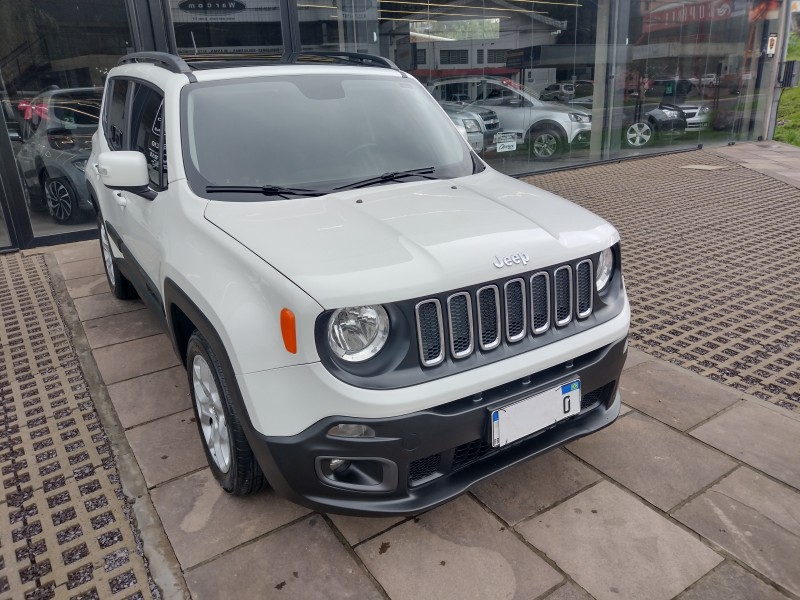 RENEGADE 1.8 16V FLEX LONGITUDE 4P AUTOMÁTICO - 2016 - CAXIAS DO SUL