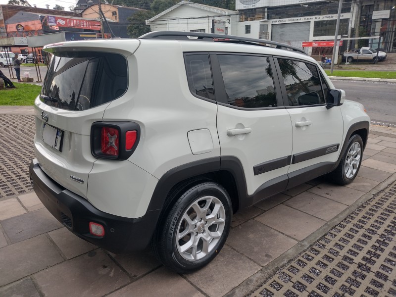 RENEGADE 1.8 16V FLEX LONGITUDE 4P AUTOMÁTICO - 2016 - CAXIAS DO SUL