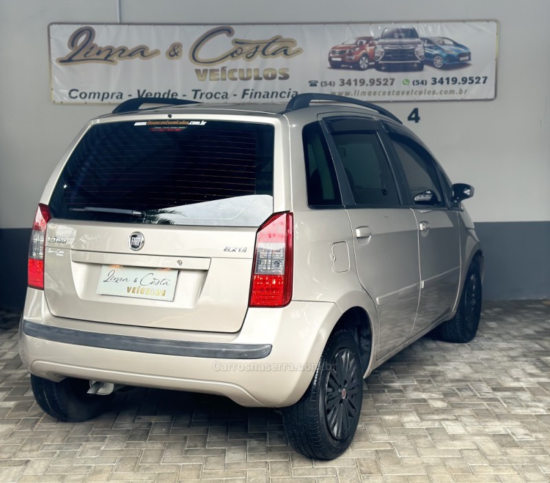 IDEA 1.4 MPI FIRE ELX 8V FLEX 4P MANUAL - 2009 - CAXIAS DO SUL