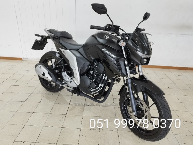 FAZER FZ25 - 2023 - NOVO HAMBURGO