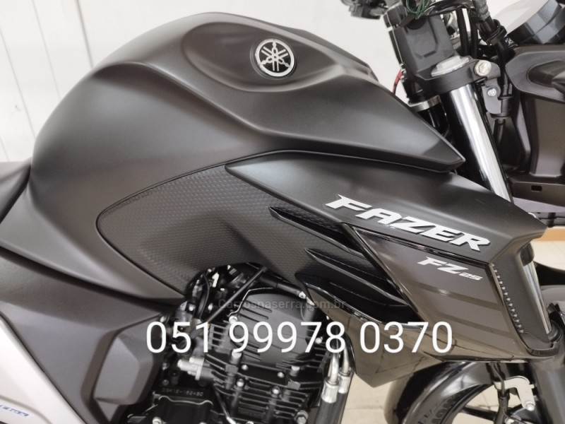 FAZER FZ25 - 2023 - NOVO HAMBURGO