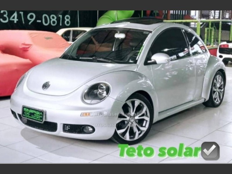 new beetle 2.0 mi 8v gasolina 2p manual 2007 caxias do sul