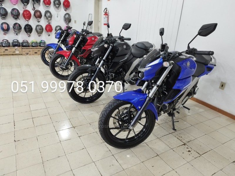 FAZER FZ25 - 2023 - NOVO HAMBURGO