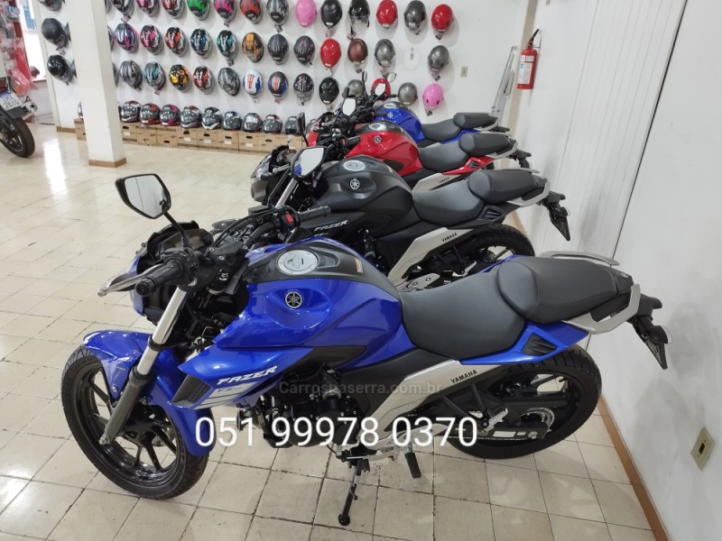 FAZER FZ25 - 2023 - NOVO HAMBURGO