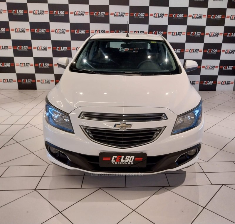 ONIX 1.4 MPFI LTZ 8V FLEX 4P MANUAL - 2014 - DOIS IRMãOS