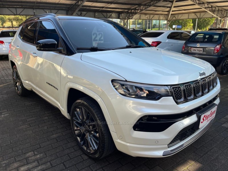 COMPASS 1.3 SERIE S T270 16V TURBO FLEX 4P AUTOMÁTICO - 2022 - FELIZ