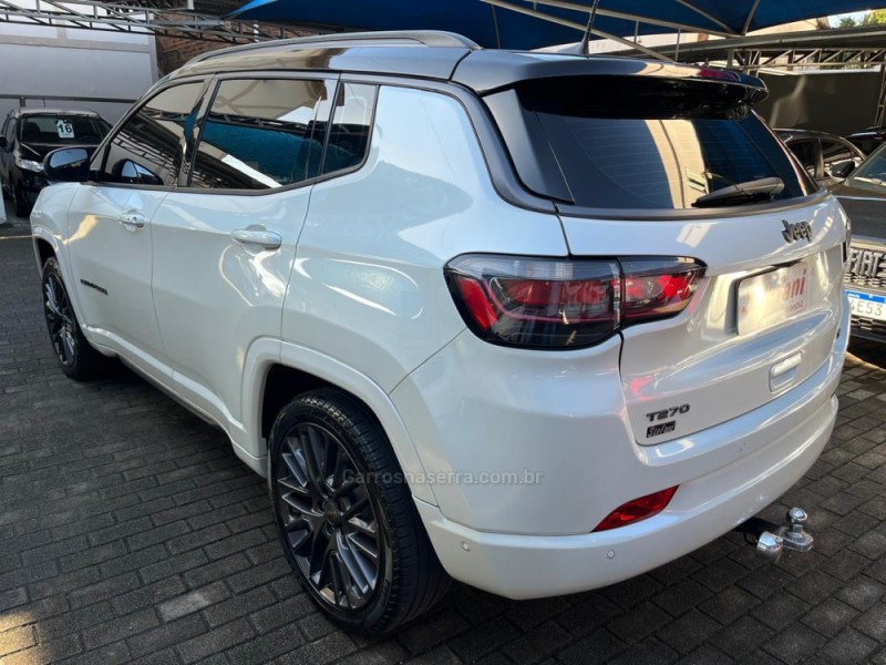COMPASS 1.3 SERIE S T270 16V TURBO FLEX 4P AUTOMÁTICO - 2022 - FELIZ