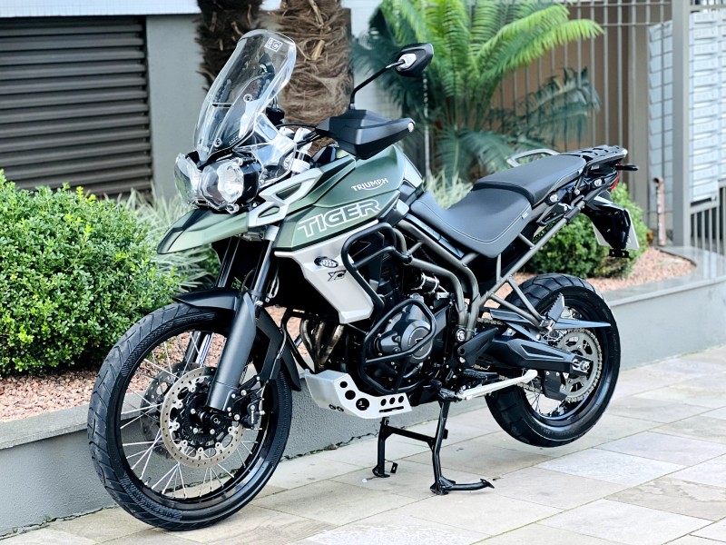 TIGER 800 XCX  - 2020 - BENTO GONçALVES