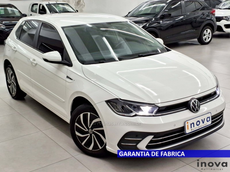 POLO 1.0 170 TSI 12V HIGHLINE FLEX 4P AUTOMÁTICO - 2023 - NOVO HAMBURGO