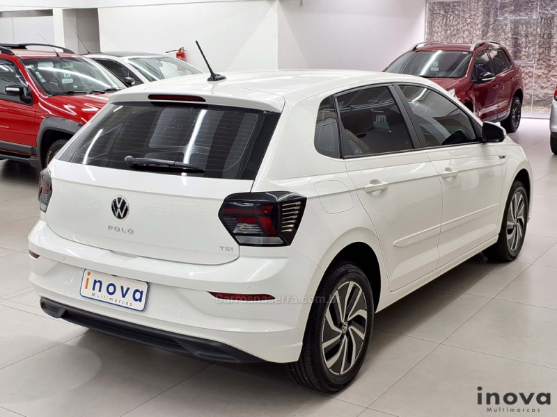 POLO 1.0 170 TSI 12V HIGHLINE FLEX 4P AUTOMÁTICO - 2023 - NOVO HAMBURGO