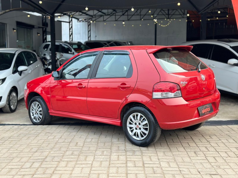 PALIO 1.0 MPI ELX 8V FLEX 4P MANUAL - 2011 - LAGOA VERMELHA