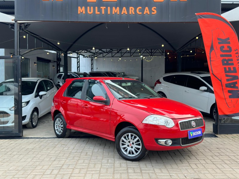 PALIO 1.0 MPI ELX 8V FLEX 4P MANUAL - 2011 - LAGOA VERMELHA