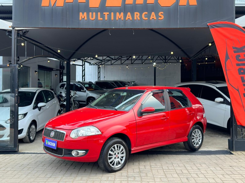 PALIO 1.0 MPI ELX 8V FLEX 4P MANUAL - 2011 - LAGOA VERMELHA