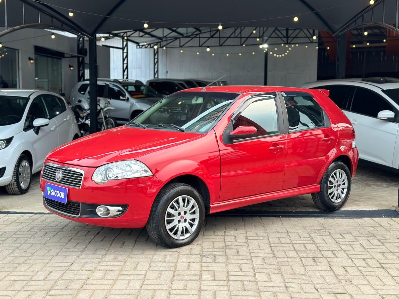 PALIO 1.0 MPI ELX 8V FLEX 4P MANUAL - 2011 - LAGOA VERMELHA