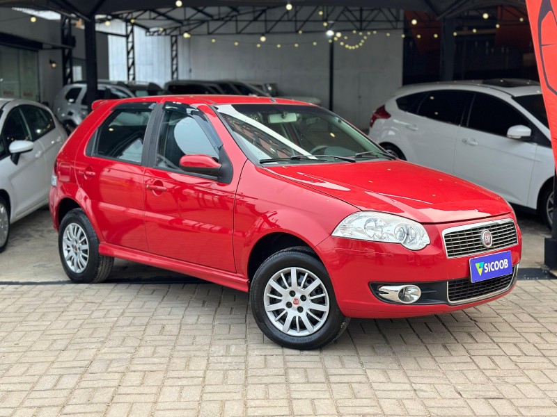 PALIO 1.0 MPI ELX 8V FLEX 4P MANUAL - 2011 - LAGOA VERMELHA