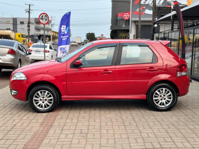 PALIO 1.0 MPI ELX 8V FLEX 4P MANUAL - 2011 - LAGOA VERMELHA