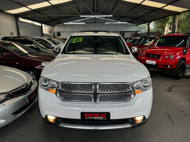 DURANGO 3.6 4X4 CITADEL V6 GASOLINA 4P AUTOMÁTICO - 2013 - CAXIAS DO SUL