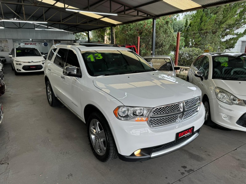 DURANGO 3.6 4X4 CITADEL V6 GASOLINA 4P AUTOMÁTICO - 2013 - CAXIAS DO SUL