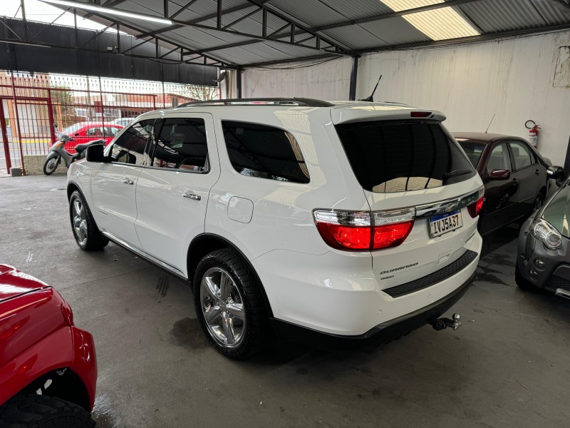 DURANGO 3.6 4X4 CITADEL V6 GASOLINA 4P AUTOMÁTICO - 2013 - CAXIAS DO SUL