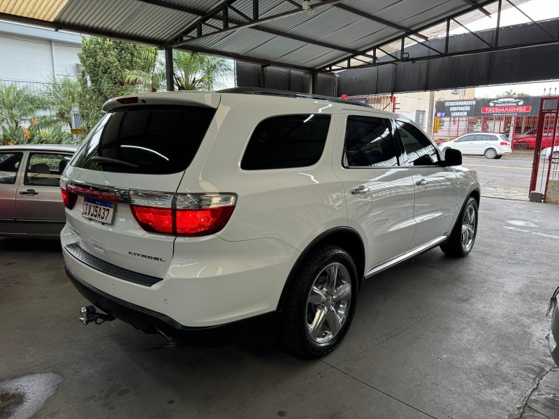 DURANGO 3.6 4X4 CITADEL V6 GASOLINA 4P AUTOMÁTICO - 2013 - CAXIAS DO SUL