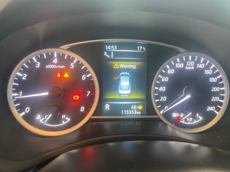 SENTRA 2.0 SL 16V GASOLINA 4P AUTOMÁTICO - 2020 - CANELA