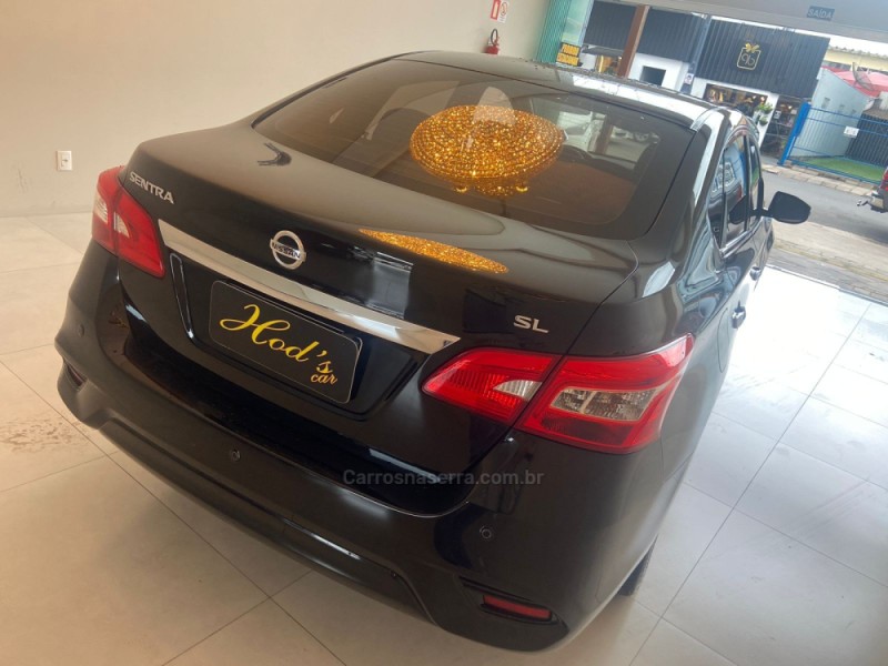 SENTRA 2.0 SL 16V GASOLINA 4P AUTOMÁTICO - 2020 - CANELA