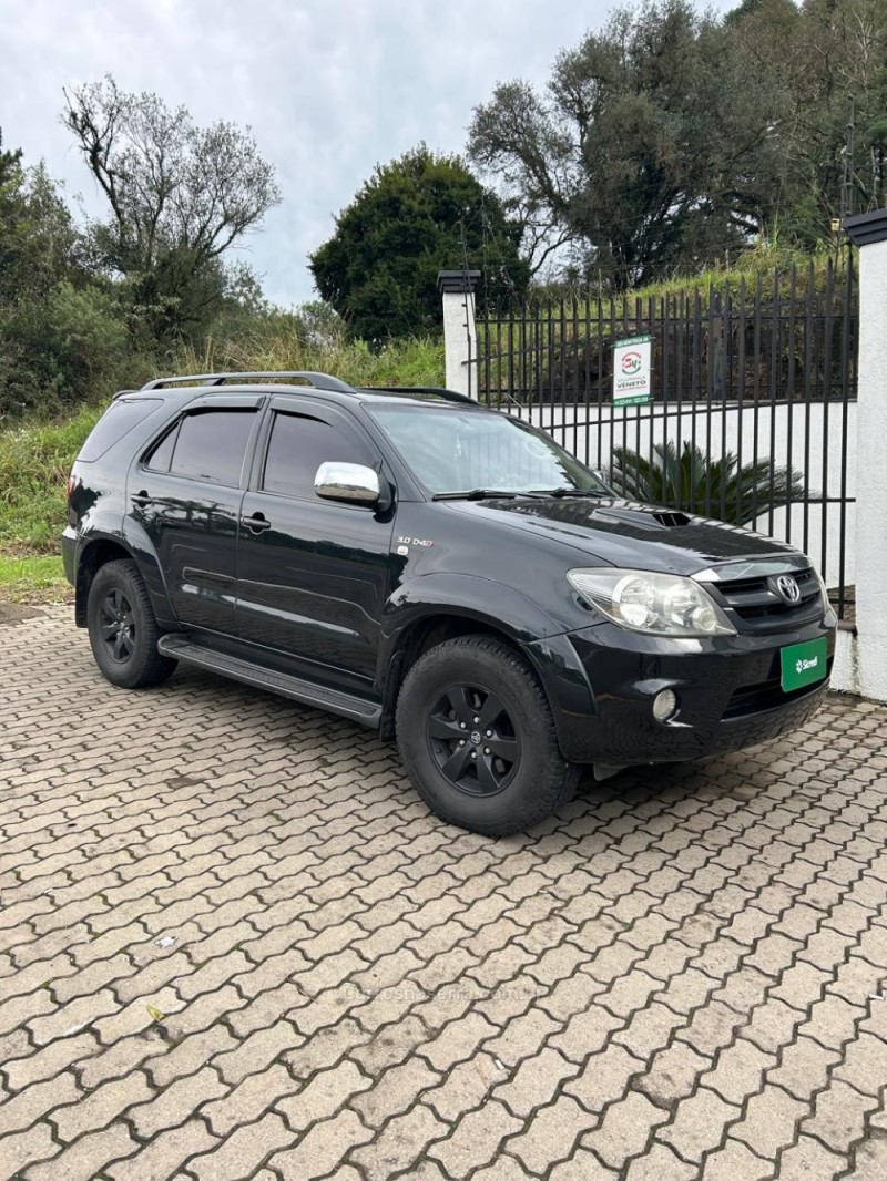 HILUX SW4 3.0 SRV 4X4 16V TURBO INTERCOOLER DIESEL 4P AUTOMÁTICO - 2008 - CAXIAS DO SUL